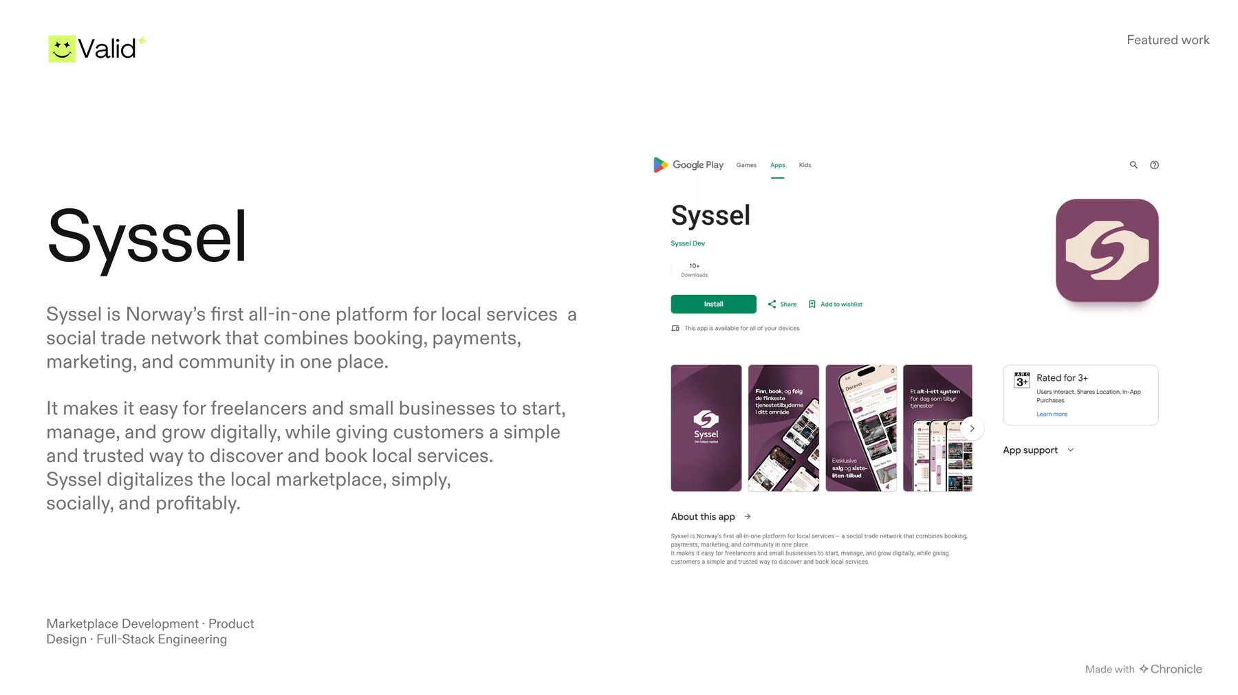 Syssel local services app on Google Play